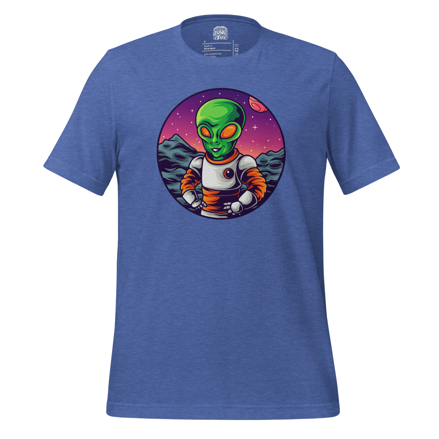 Green UFO T-Shirt