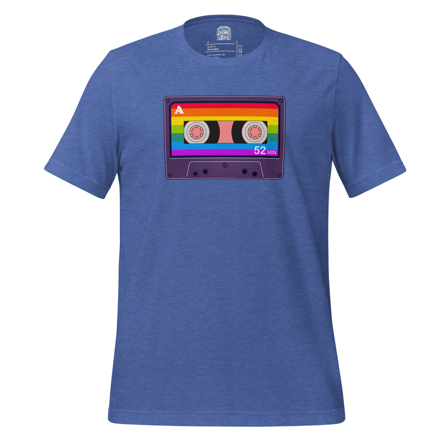 Rainbow Cassette T-Shirt