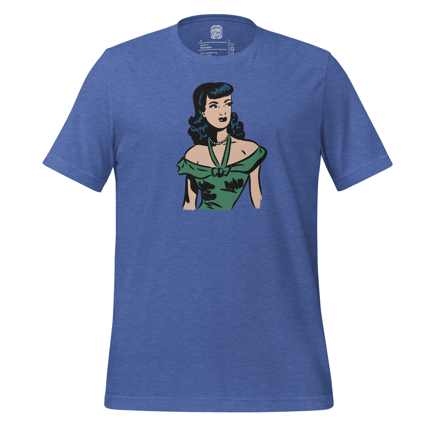 Retro Lady T-Shirt