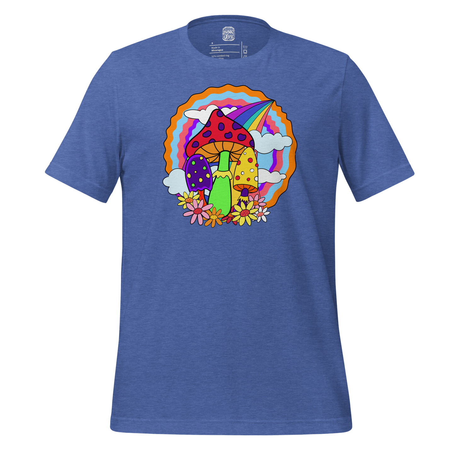 Mushroom Rainbow T-Shirt