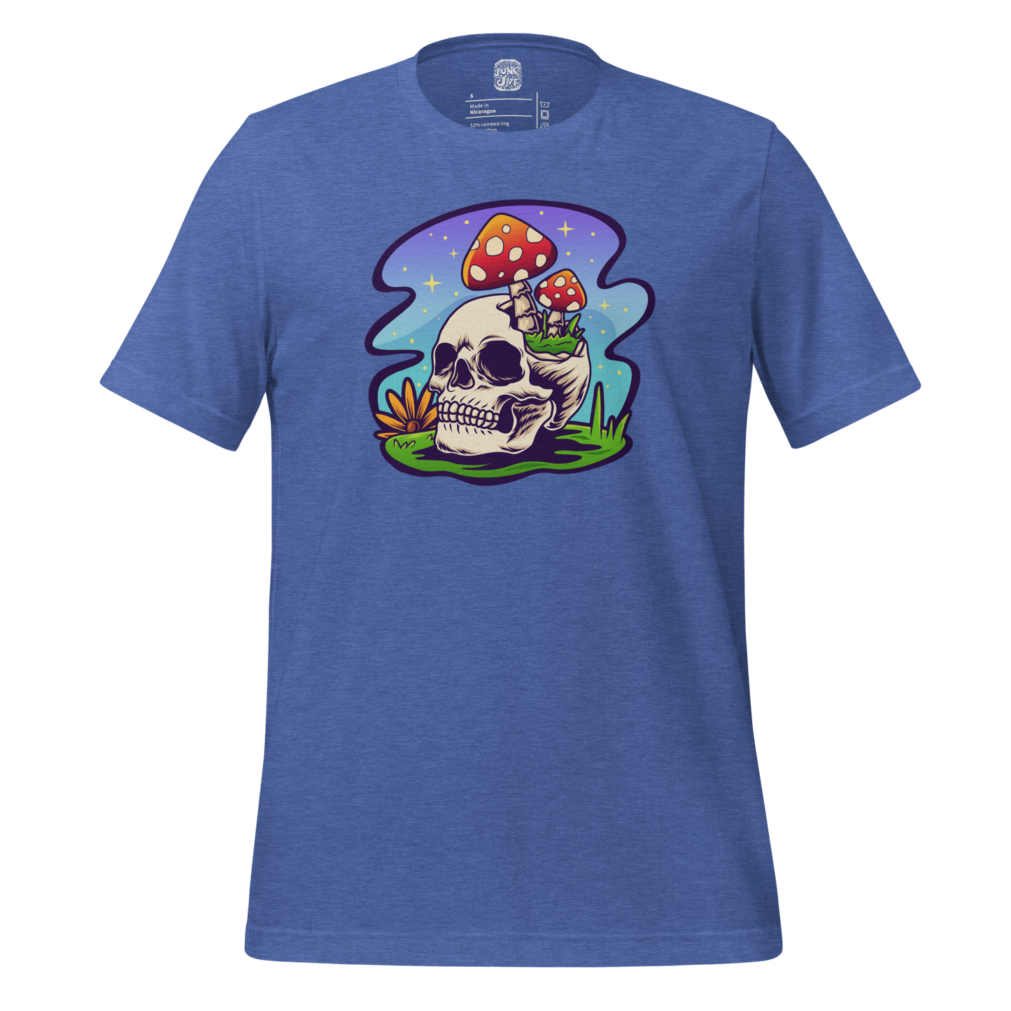 Mushroom Skull T-Shirt