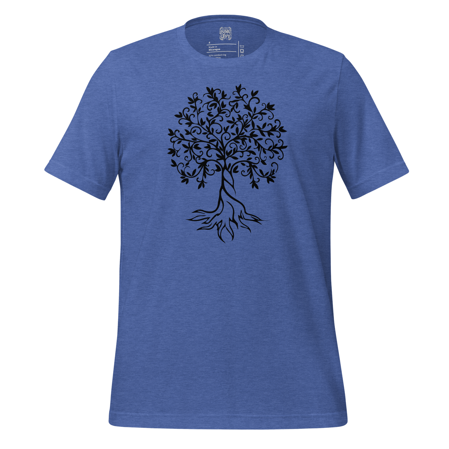 Oak Line Art T-Shirt