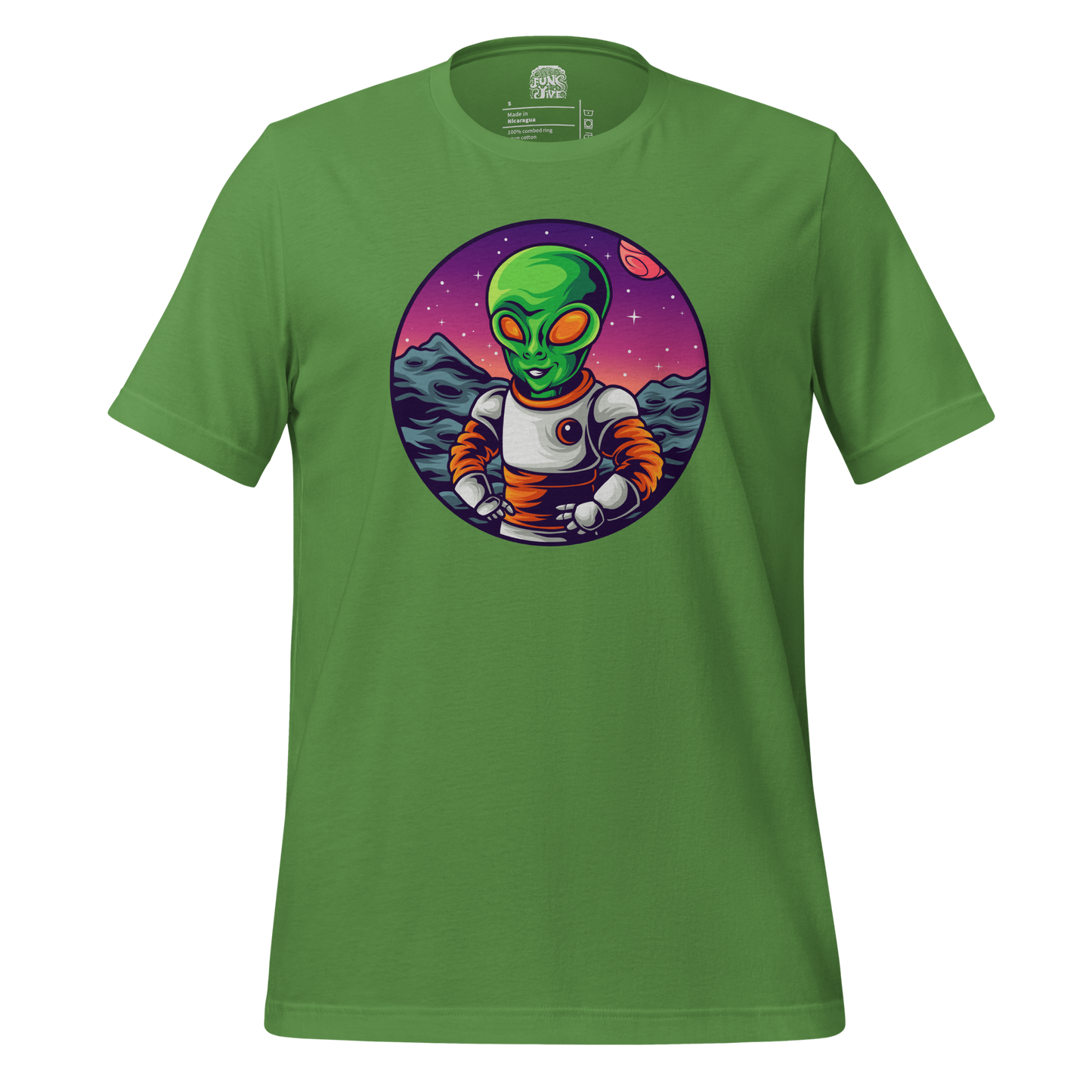 Green UFO T-Shirt