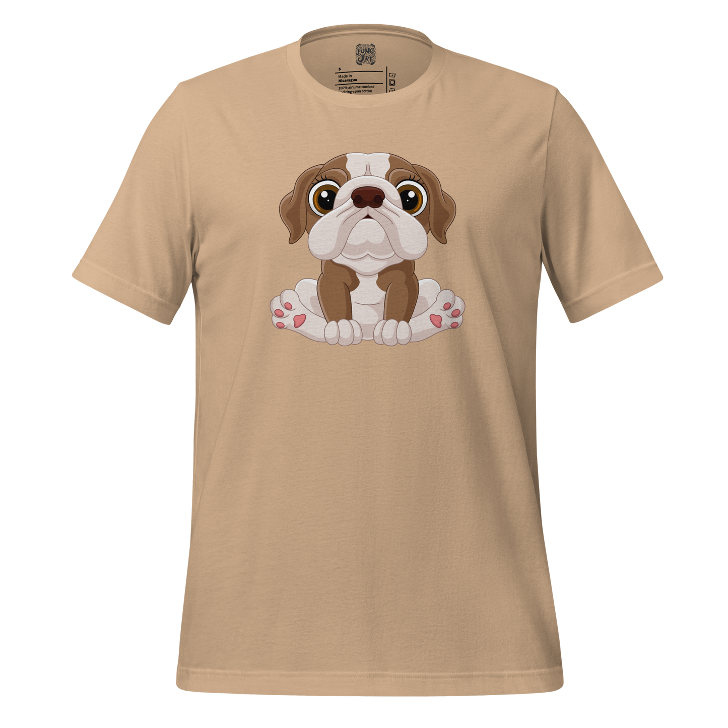 Cartoon Pup T-Shirt