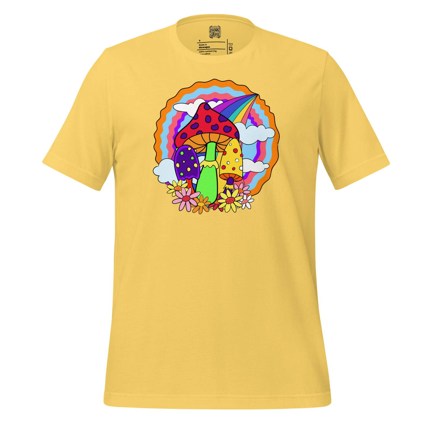 Mushroom Rainbow T-Shirt