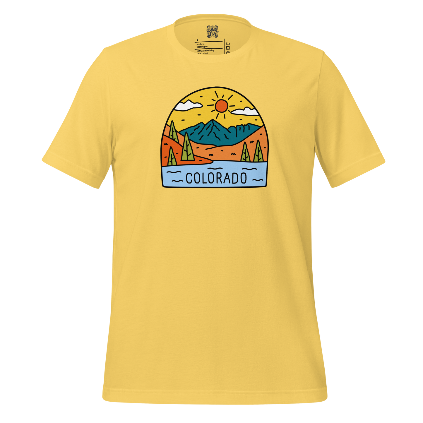 Sunny Colorful T-Shirt